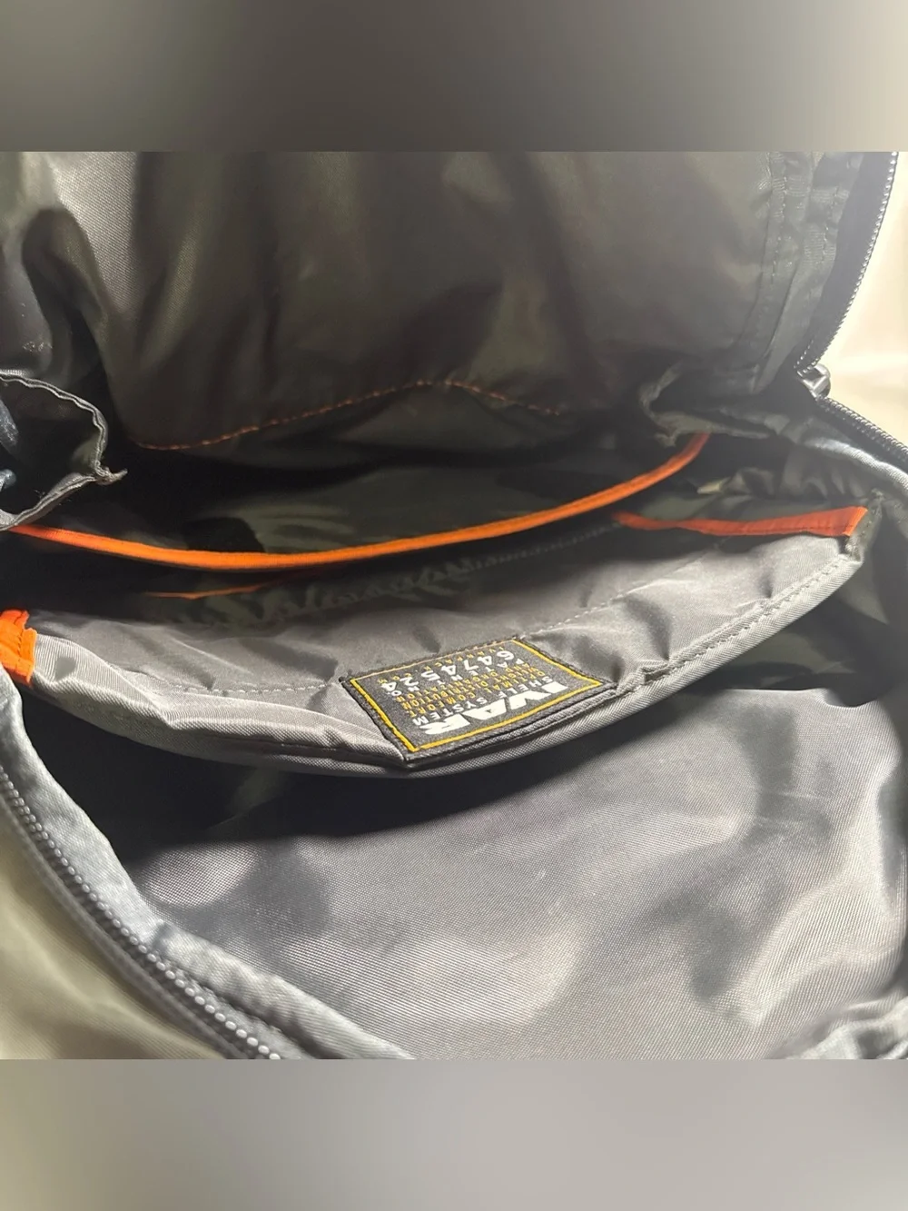 Ivar Revel Backpack Blue/Grey Backpack  Excellent Condition